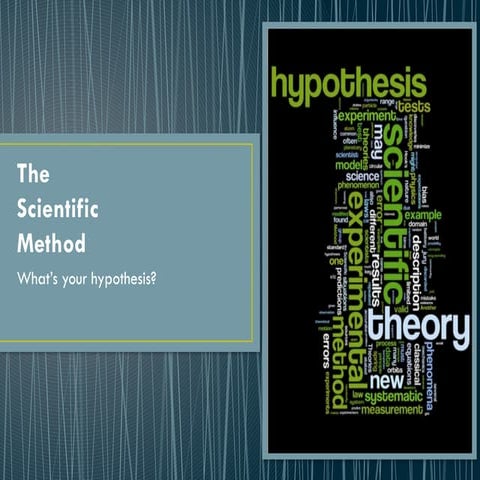 Scientific-Methods in science for grade 6 cambridge