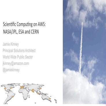 Scientific Computing With Amazon Web Services