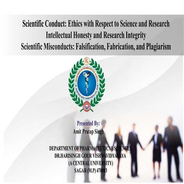 Scientific Conduct and Scientific Misconduct .pdf