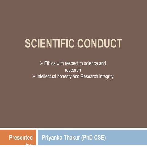 Scientific Conduct (Part-1)on research.pptx