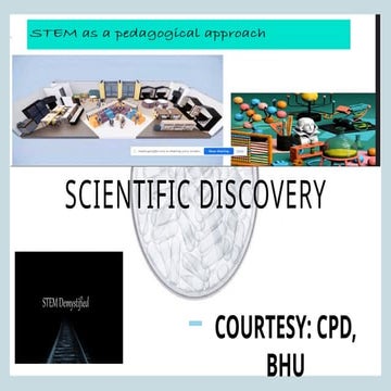 Scientific discovery STEM Education.pptx