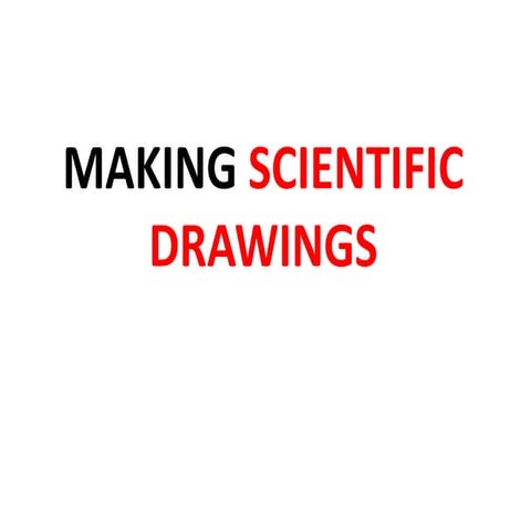Scientific drawings