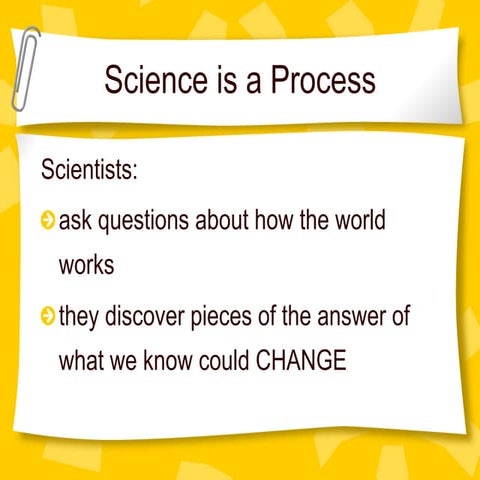 Scientific inquiry, observation vs. inference