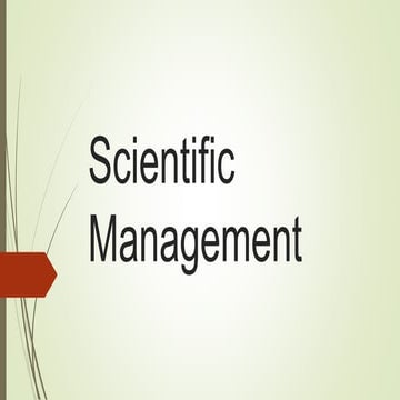 Scientific Management.pdf