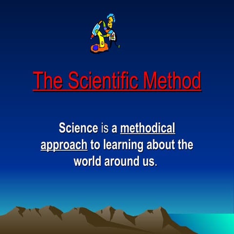 Scientific Method