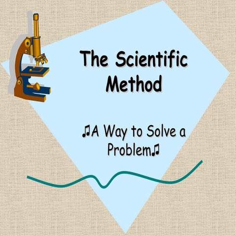 Scientific method