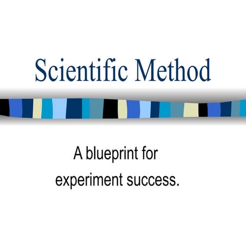 Scientific Method
