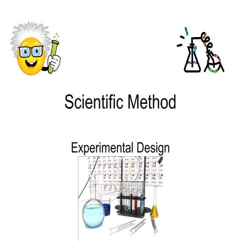 Scientific method