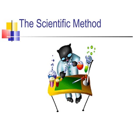 Scientific method powerpoint | PPT