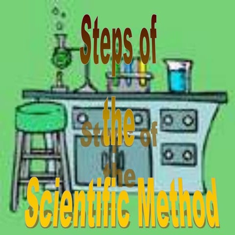 Scientific method