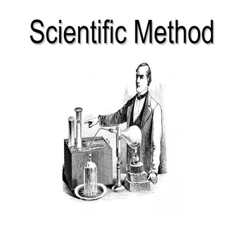 Scientific Method