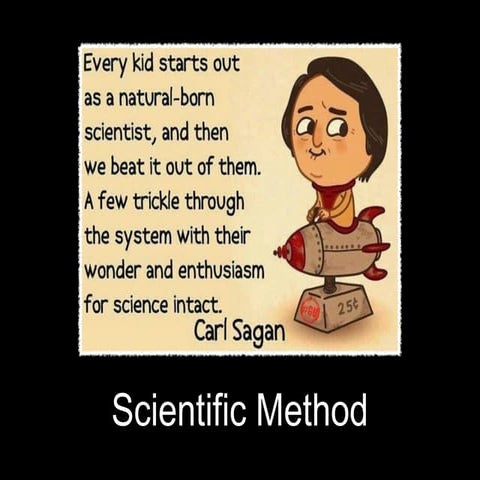 Scientific method