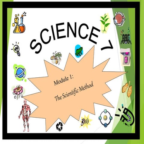 Scientific Investigation for Grade 7 Students | PPTX
