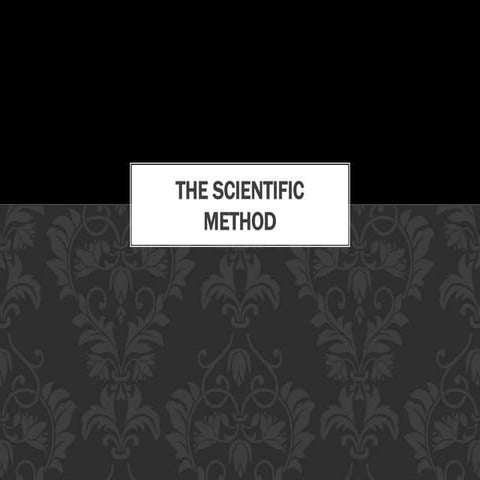 scientific method from observation to publishing results.pptx