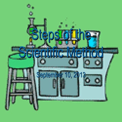 Scientific method  acc 2011