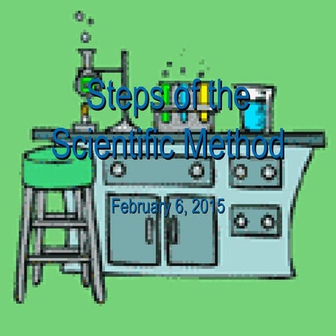 Scientific method  acc 2011