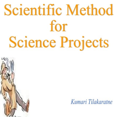 Scientific method (1)