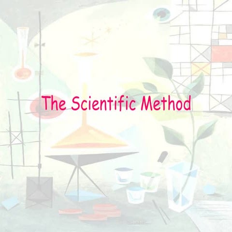 Scientific Method Notes