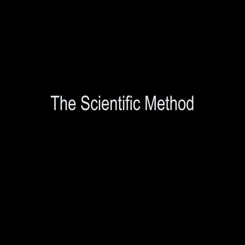7th Grade Scientific method notes