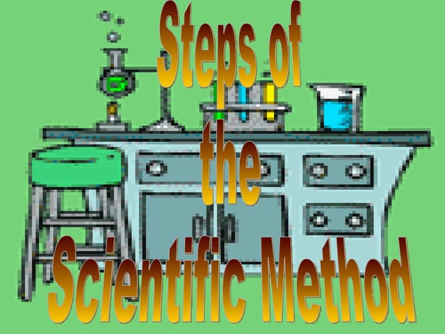 Scientific method ok
