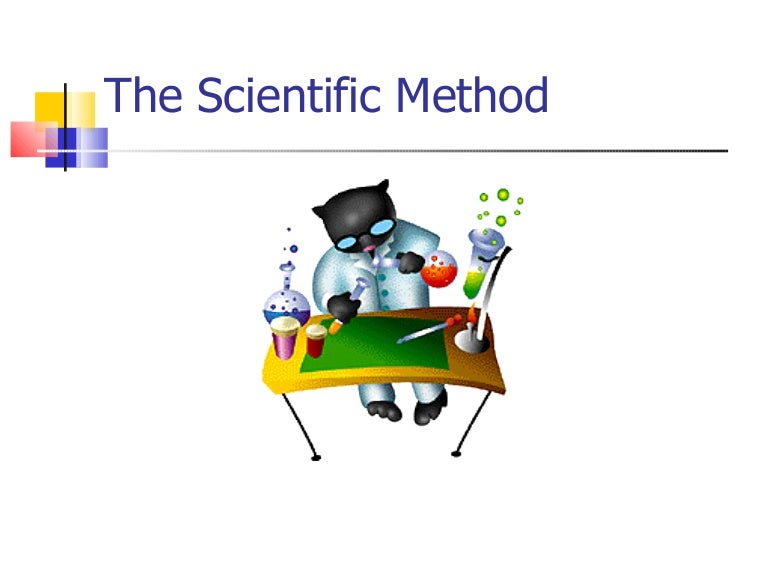 Scientific Method Powerpoint
