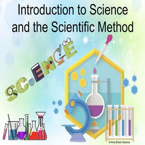 Scientific method power point