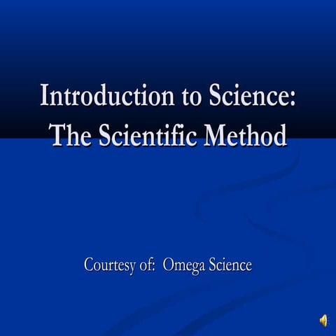 Scientific method powerpoint.php | Physics | Science