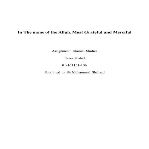 Scientific miracles of islam