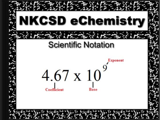 Scientific notation powerpoint | PPT