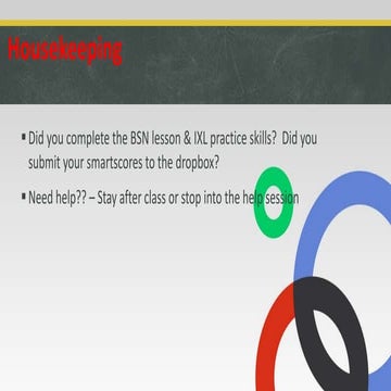 Scientific notation (day 2)