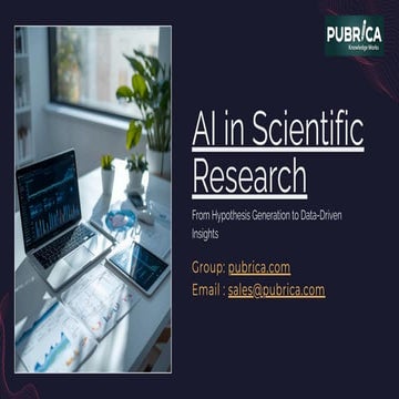 Scientific Poster Design Using AI & Machine Learning Pubrica.pdf