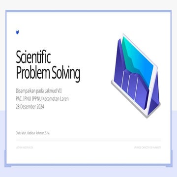 Scientific Problem Solving tentang solving.pptx