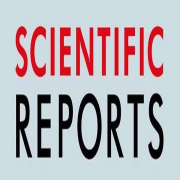 Scientific reports.pptx