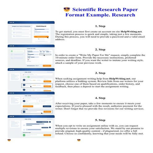 Scientific Research Paper Format Example. Research | PDF