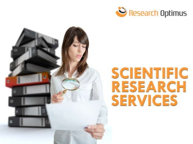 Scientific research services