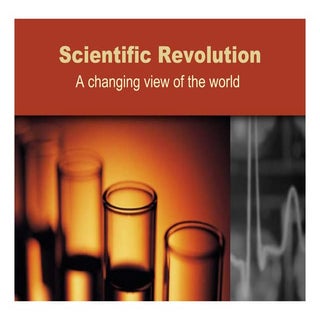 Scientific revolution