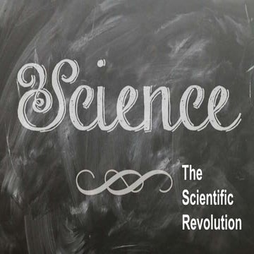 Scientific revolution & age of exploration | PPTX
