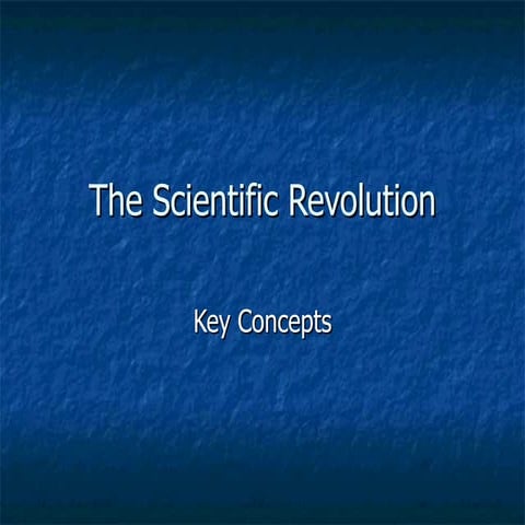 Scientific revolution.ppt a