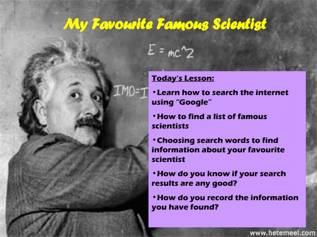 Scientist