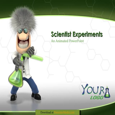 Crazy Science Experiments Template