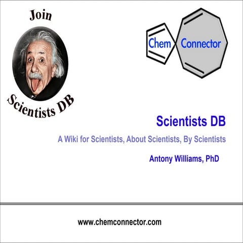 Scientists Database