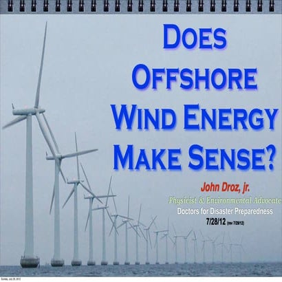 Offshore Wind Energy