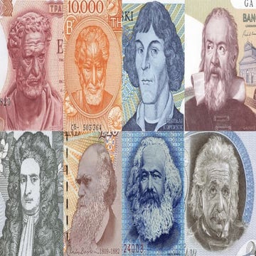 Scientists on Banknotes