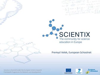 Scientix presentation-e qnet for flemish teacher