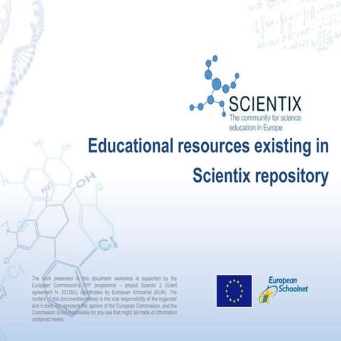 Scientix2 ppt resources | PPTX