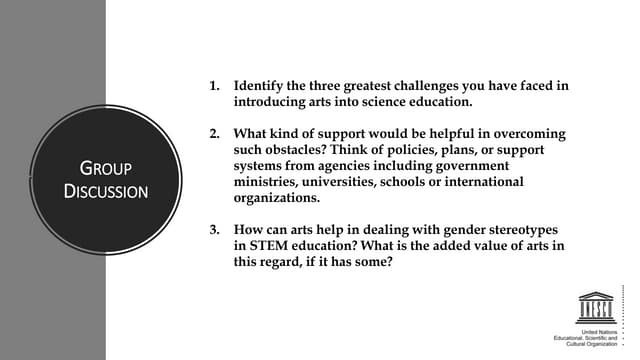 #SPNE12 - Reflect and identify best practices on gender and innovation in STE...