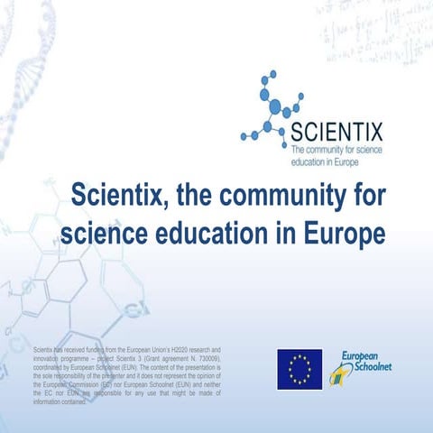 Scientix outdoor activities