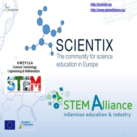 Scientix stem workshop