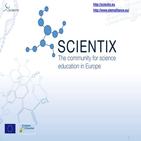 Scientix presentation | PDF