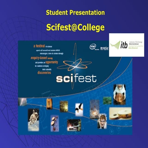 Scifest@ITB - Presentation | PPT